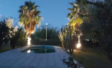 CASA QUINTA, PILETA, FRUTALES, CALLE SERPA, MAIPU