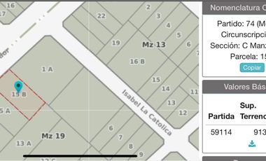 CASA QUINTA EN VENTA CON LOCAL EN MORENO