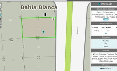 Venta Lote + Construccion en Barrio Patagonia