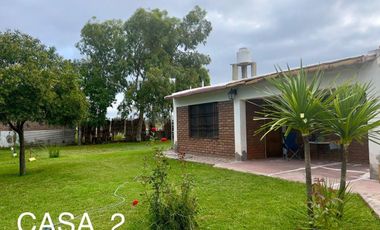 VENTA DE 2 CASAS EN TERRENO de 2.700 m2
