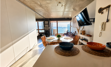 🌅 EXCLUSIVO DEPARTAMENTO AMOBLADO EN MIRADOR BARÓN | VALPARASO