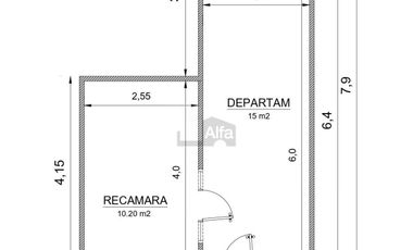 Departamento/Accesoria en renta en Altavilla.