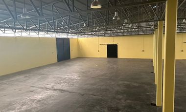 Alquiler galpón exclusivo en PAER Rafael