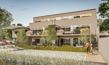 Venta depto 4 amb en Beccar terraza y amenities