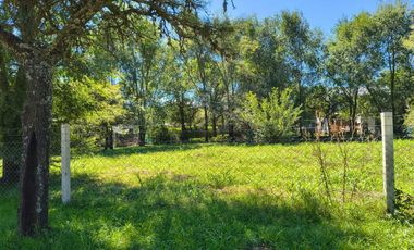 Venta de terreno 424m Villa General Belgrano Cba