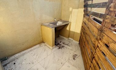 Departamento en planta alta