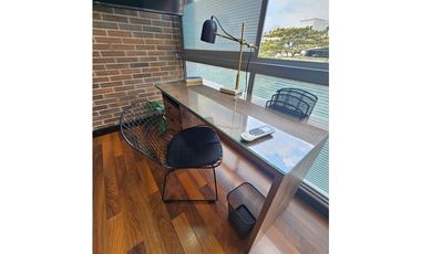 Hermoso apartaestudio amoblado a la venta en El Poblado