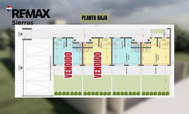 VENTA DEPARTAMENTOS DÚPLEX DOS DORMITORIOS AL POZO