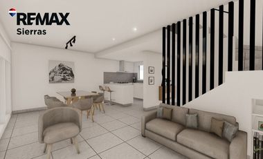 VENTA DEPARTAMENTOS DÚPLEX DOS DORMITORIOS AL POZO