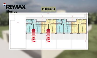 VENTA DEPARTAMENTOS DÚPLEX DOS DORMITORIOS AL POZO