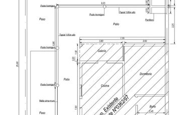 CASA  +  DEPTO de 2 dorm en Venta