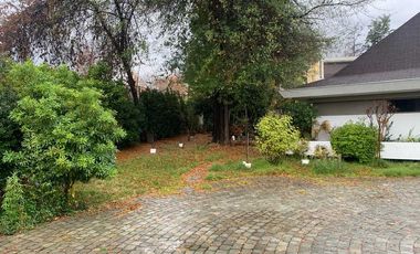 Parcela en venta  en LAS CONDES