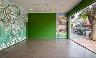 ALQUILER local 40 metros al frente calle GÜEMES