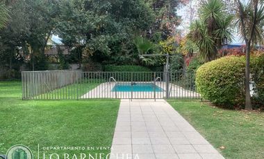 Departamento en venta  en LO BARNECHEA