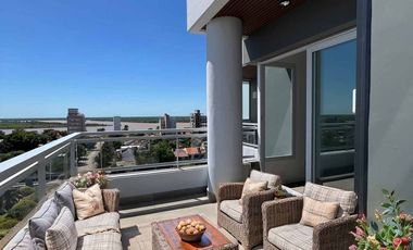 DEPTO VENTA 3 DORMITORIOS PISO EXCLUSIVO VISTA RIO