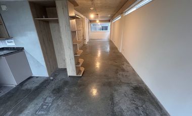 Departamento Tipo Loft Saavedra con cochera fija