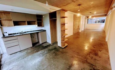 Departamento Tipo Loft Saavedra con cochera fija