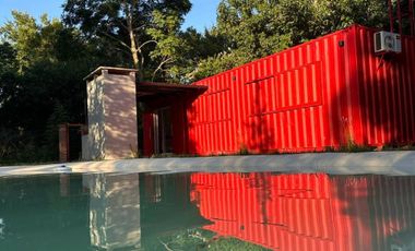 QUINTA CONTAINER EN ALQUILER 1 DOR PISCINA, JARDÍN