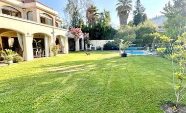 Casa en arriendo  en LO BARNECHEA