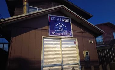 Casa en venta  en FRUTILLAR
