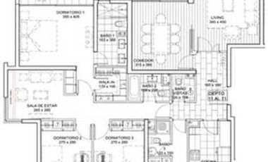 Departamento en arriendo  en LO BARNECHEA