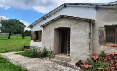 VENTA CASONA A RECIC PILETA LOTE 5500 M2 LA GRANJA