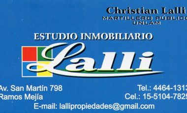 AVENIDA RIVADAVIA AL 15200- HAEDO