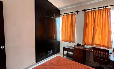 Casa en renta en zona residencial