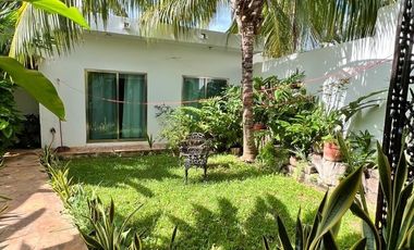 Casa en renta en zona residencial