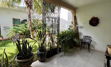 Casa en renta en zona residencial