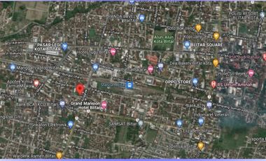 Tanah di Jl. Anggrek kota Blitar cocok untuk hotel