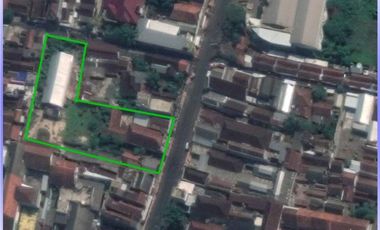 Tanah di Jl. Anggrek kota Blitar cocok untuk hotel