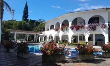 casa campestre en arriendo en villeta. Cod A5255