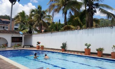 casa campestre en arriendo en villeta. Cod A5255