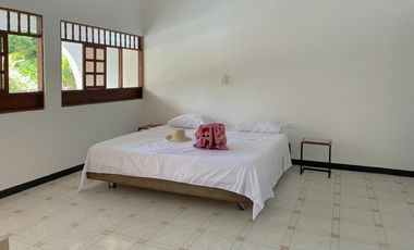 casa campestre en arriendo en villeta. Cod A5255