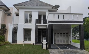 Sutera Renata Alba, Alam Sutera. Rumah mewah jarang ada.