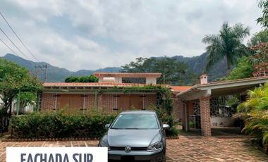 Bonita casa en Tepoztlán