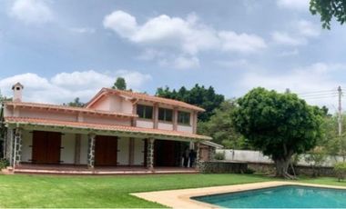 Bonita casa en Tepoztlán
