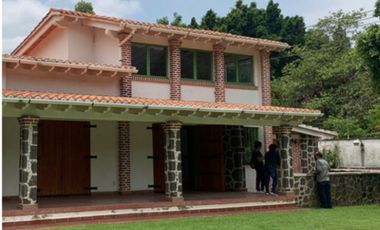Bonita casa en Tepoztlán