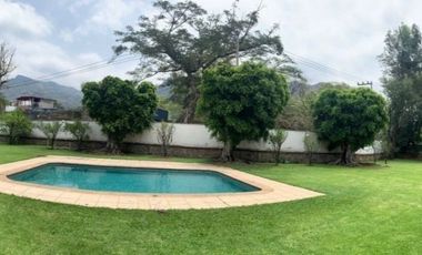 Bonita casa en Tepoztlán