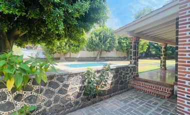 Bonita casa en Tepoztlán