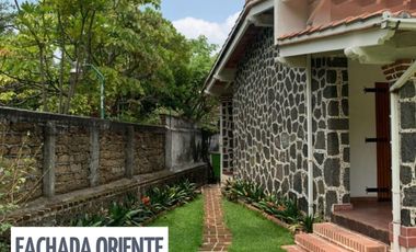 Bonita casa en Tepoztlán