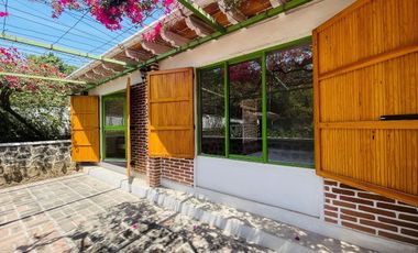 Bonita casa en Tepoztlán