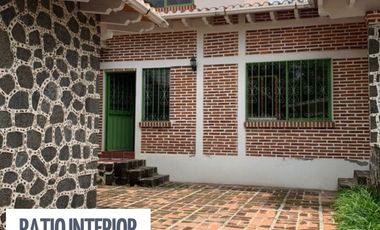 Bonita casa en Tepoztlán