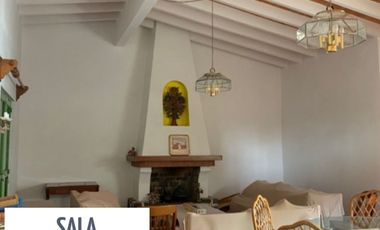 Bonita casa en Tepoztlán