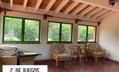 Bonita casa en Tepoztlán