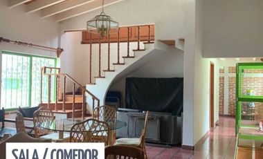 Bonita casa en Tepoztlán