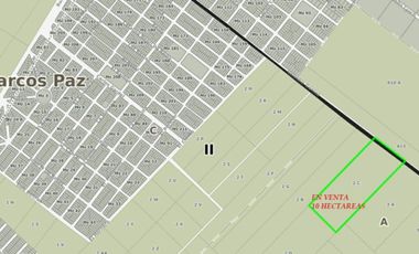 Terreno en venta en Marcos Paz