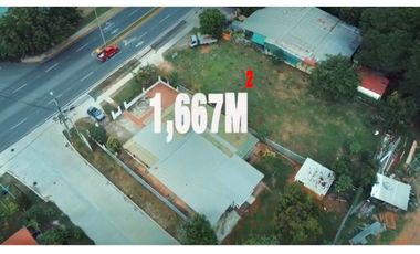 LOTE \ TERRENO  EN CHITRE SOBRE LA VIA-CIRCUNVALACION
