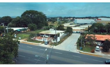 LOTE \ TERRENO  EN CHITRE SOBRE LA VIA-CIRCUNVALACION